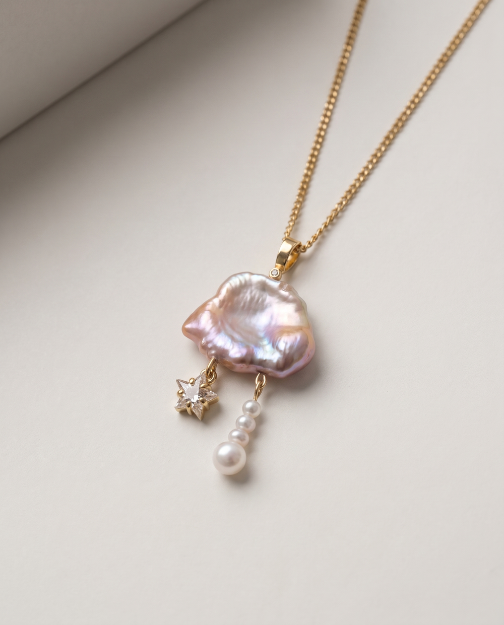 Embla Pendant — minimal studio