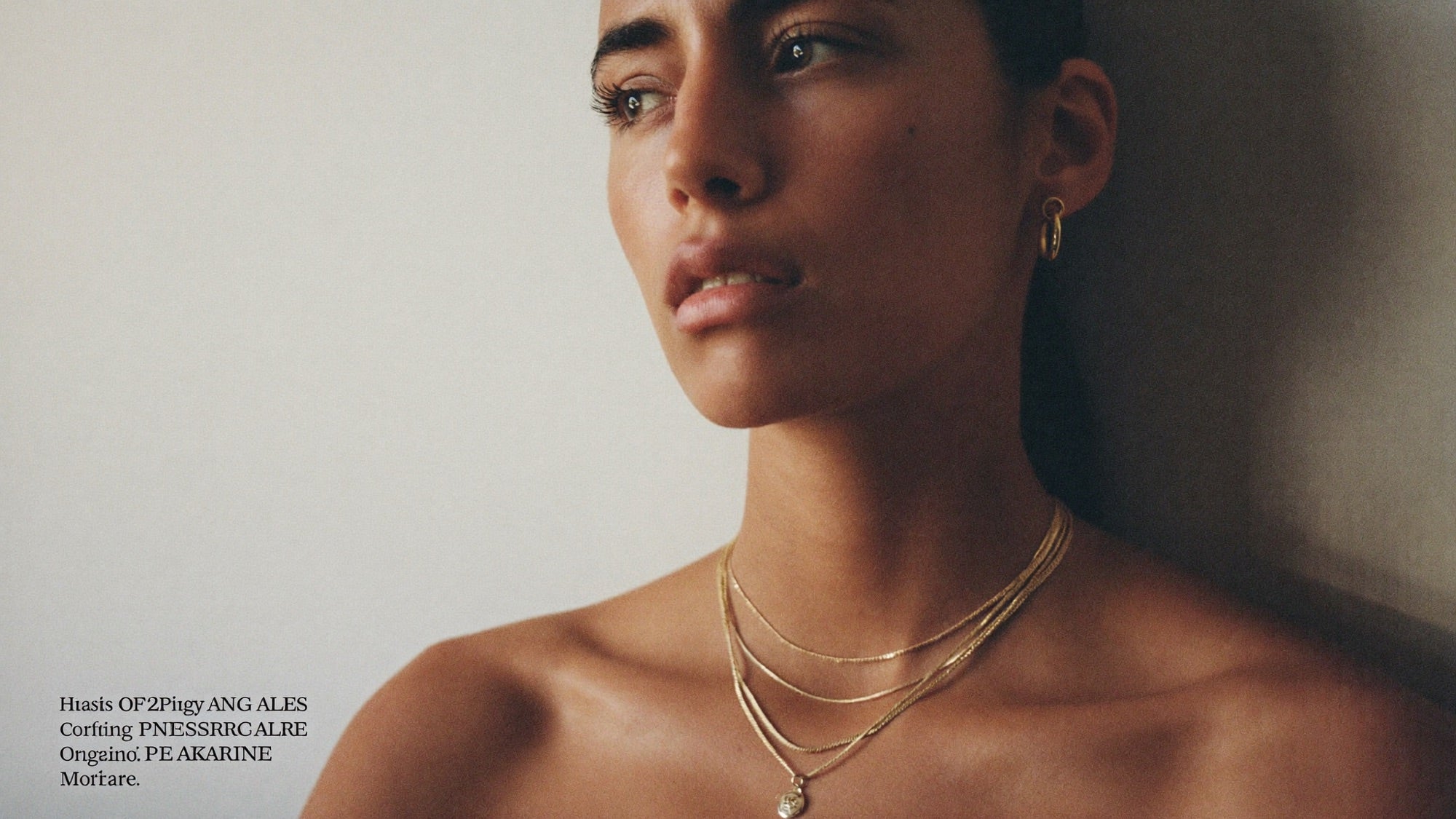 Quiet gold, worn every day